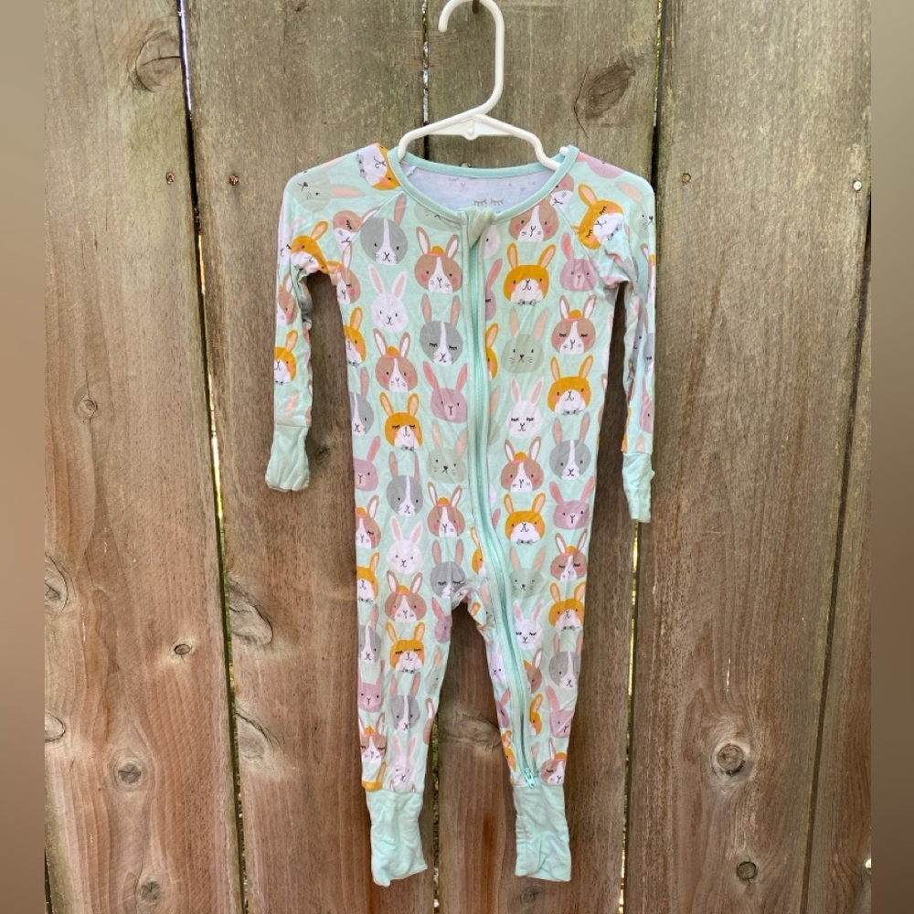 Little Sleepies Bunny Easter Onesie
